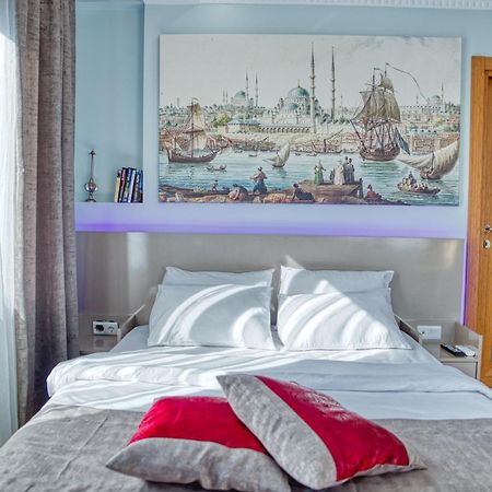 Garth Of Balat Hotel Istanbul Bagian luar foto