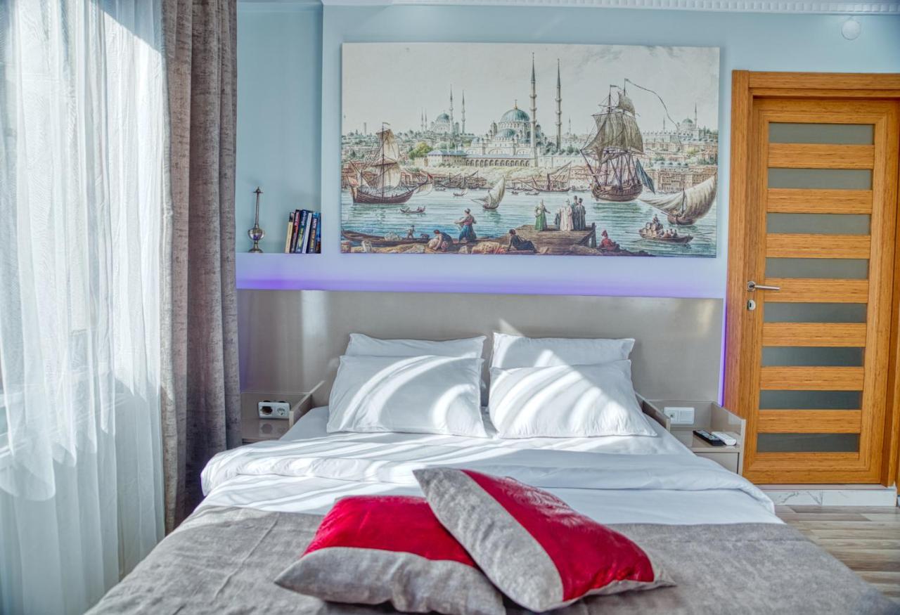 Garth Of Balat Hotel Istanbul Bagian luar foto